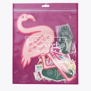 Kurt's Motel Multi Sticker Pack by Kurt Geiger London NIP